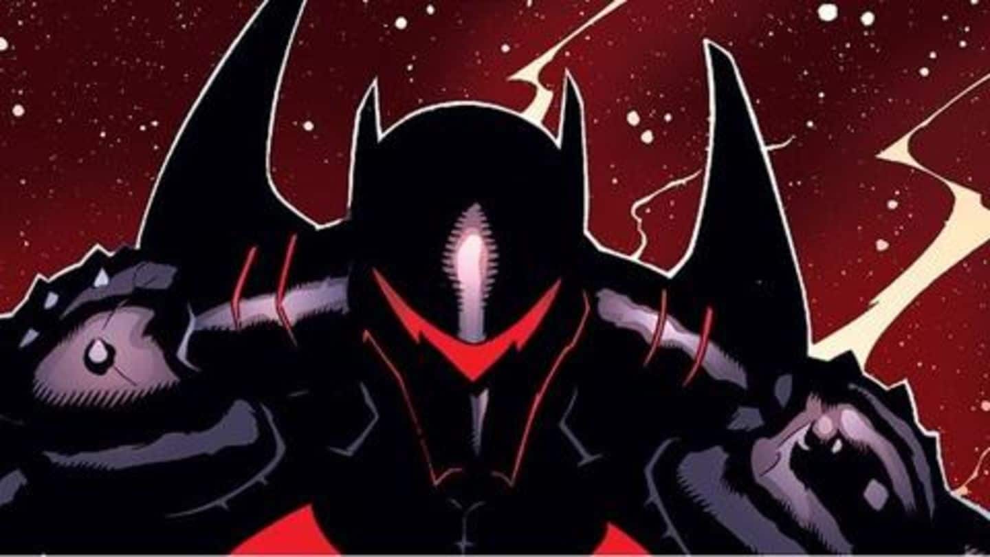 Hellbat Armour: Batman's last resort against indomitable foes Hellbat Armour: Batman's last resort against indomitable foes