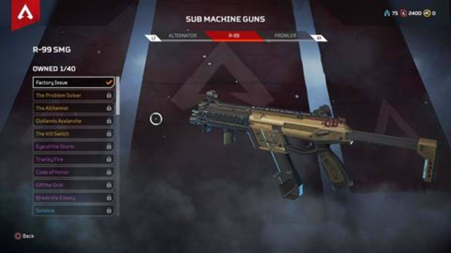 Gamingbytes Top Five Best Machine Guns In Apex Legends Newsbytes