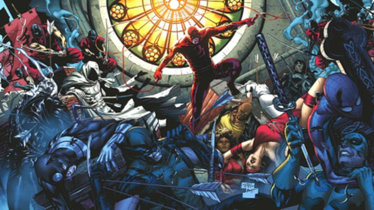 He joined the Avengers. Got fired by the Fantastic Four! He joined the Avengers. Got fired by the Fantastic Four!
