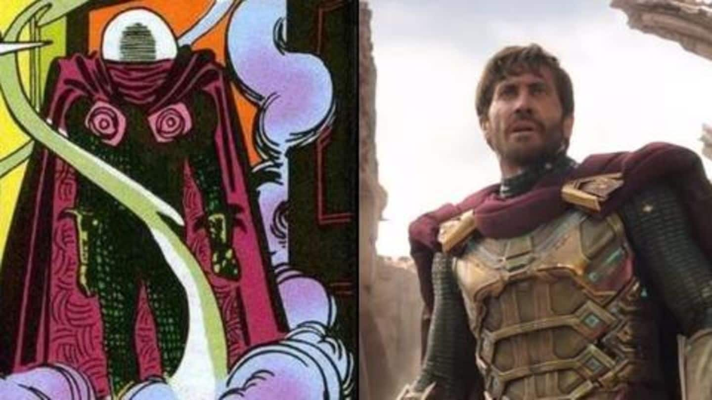 #ComicBytes: Know Mysterio, Spider-Man Far From Home's probable antagonist