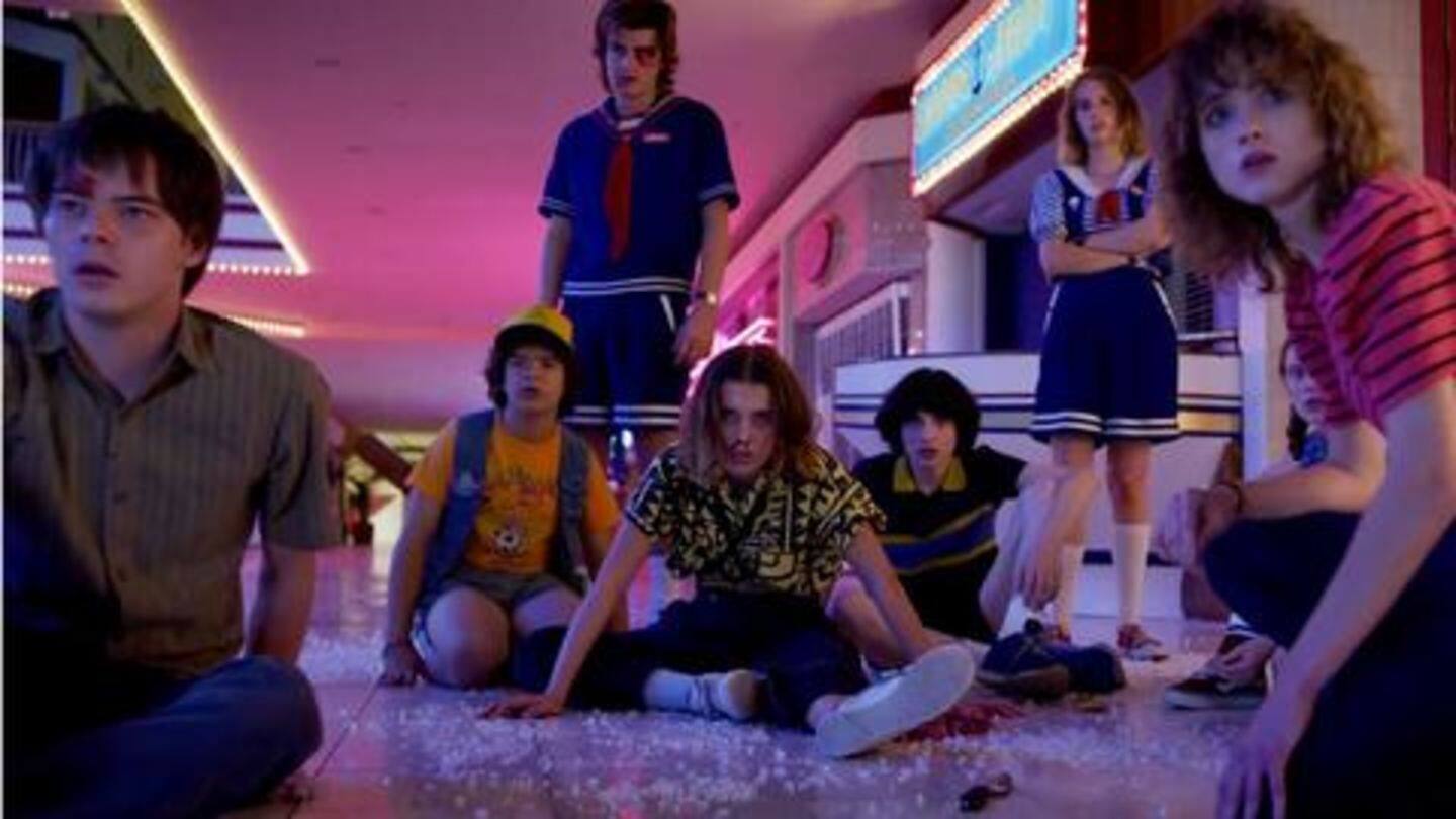 The toys, hair, and makeup are all from the 80s The toys, hair, and makeup are all from the 80s