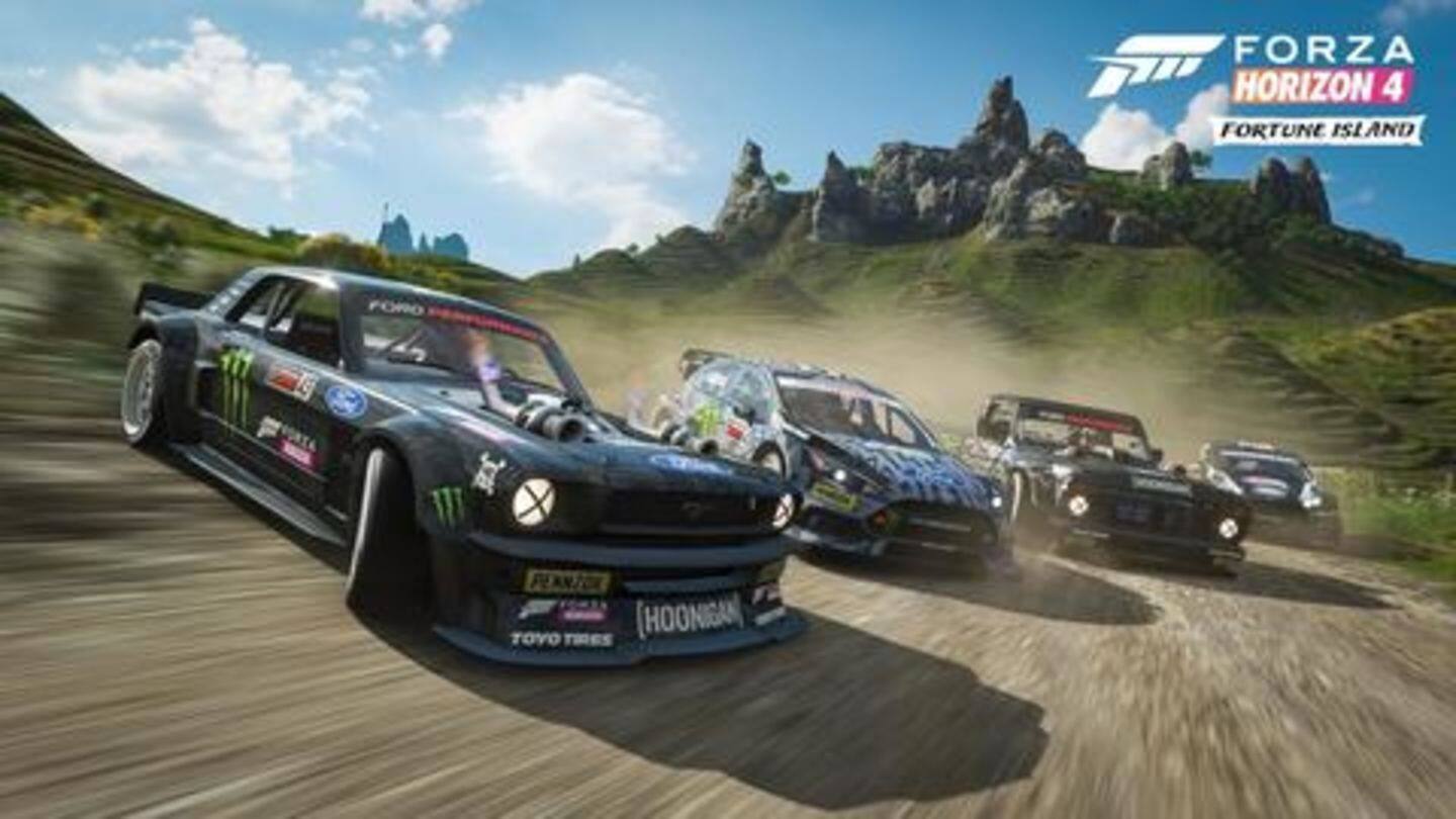 The racing title gamers should really check out The racing title gamers should really check out