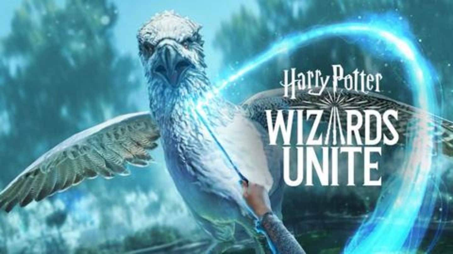 #GamingBytes: Pokemon Go-like game featuring Harry Potter released