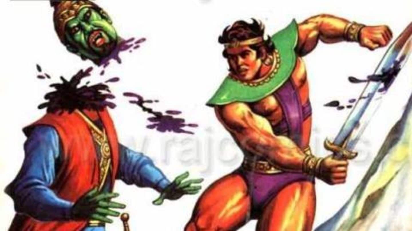 His powers come from his teacher, Mahaguru Bhokal His powers come from his teacher, Mahaguru Bhokal