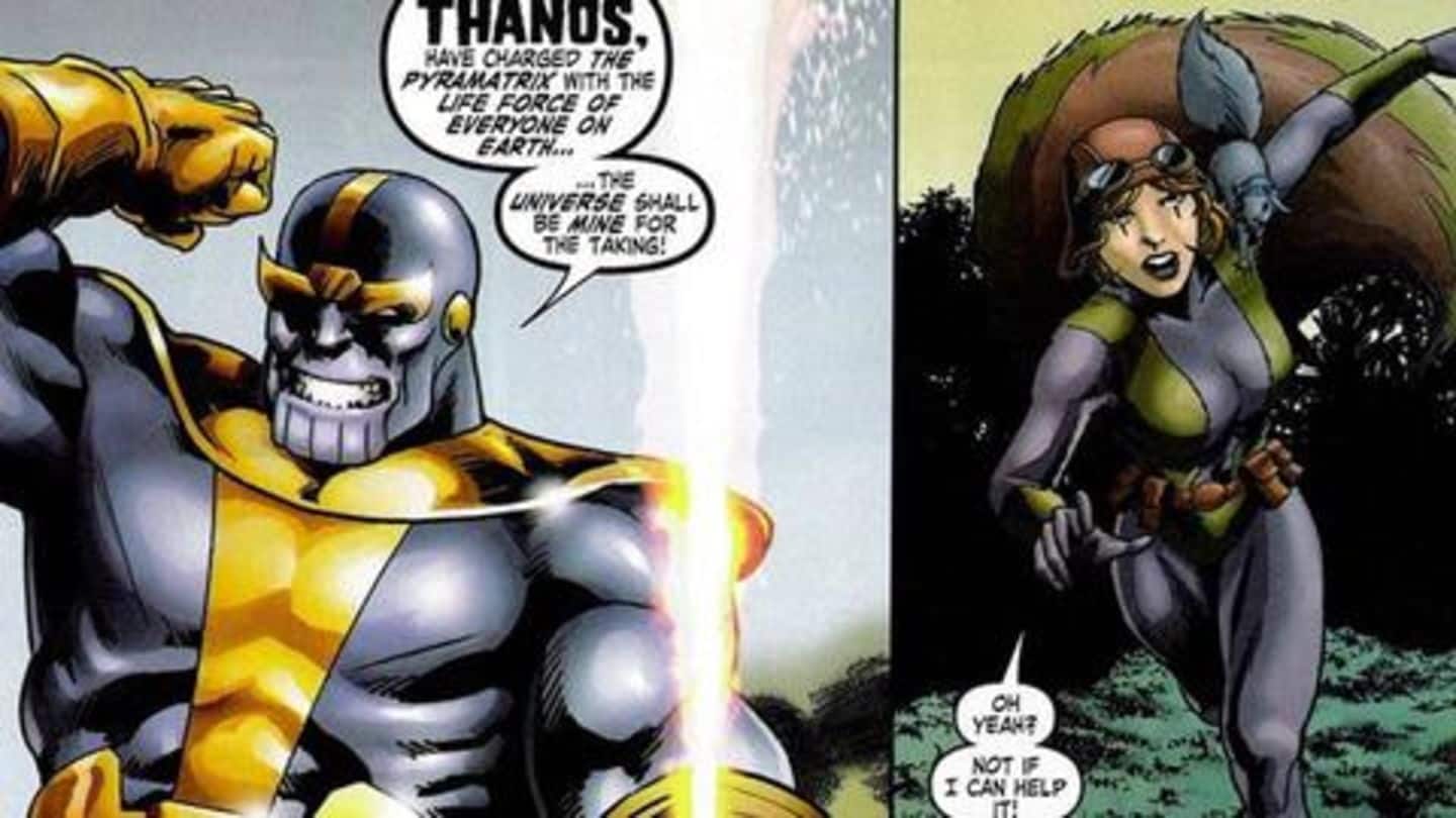 #ComicBytes: The tiny Marvel character who's defeated the BIGGEST villains