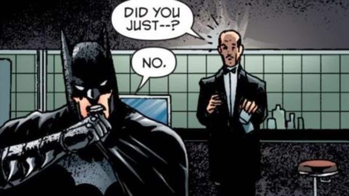 #ComicBytes: What makes Alfred such a charming character