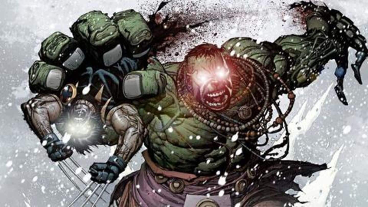 Definitely Not Buddies: Hulk's relationship with Wolverine is a little...complicated Definitely Not Buddies: Hulk's relationship with Wolverine is a little...complicated