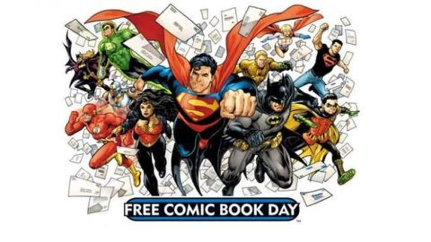 #ComicBytes: Celebrating Free Comic Book Day! Here's what it implies