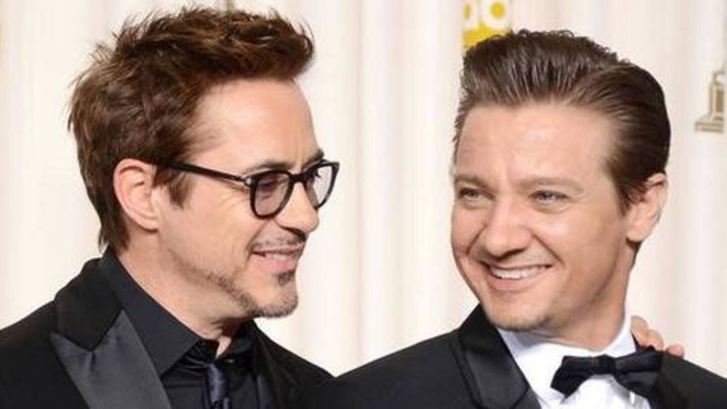Both RDJ and Jeremy Renner will appear in two films Both RDJ and Jeremy Renner will appear in two films