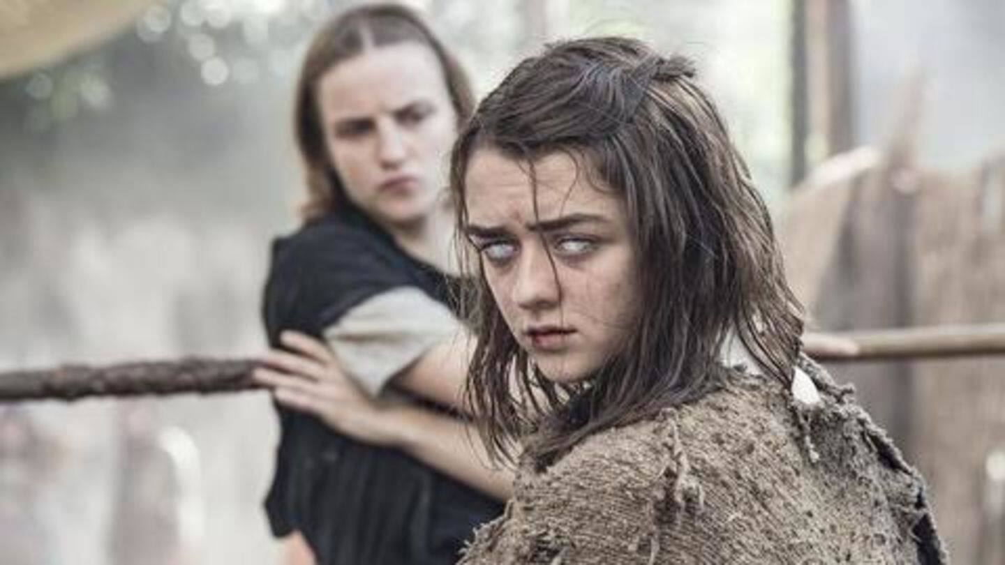 Biggest: Arya Stark has been dead for a long time Biggest: Arya Stark has been dead for a long time