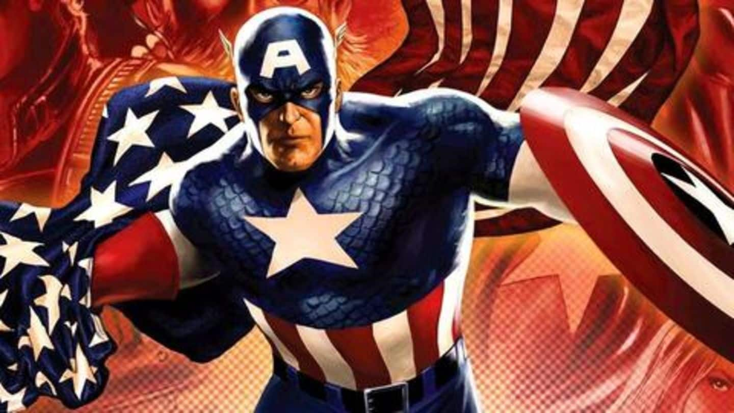 #ComicBytes: Did you know these interesting facts about Captain America?