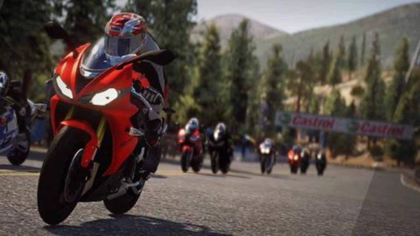 #GamingBytes: Five best motorcycle racing PC games that aren't 'MotoGP'