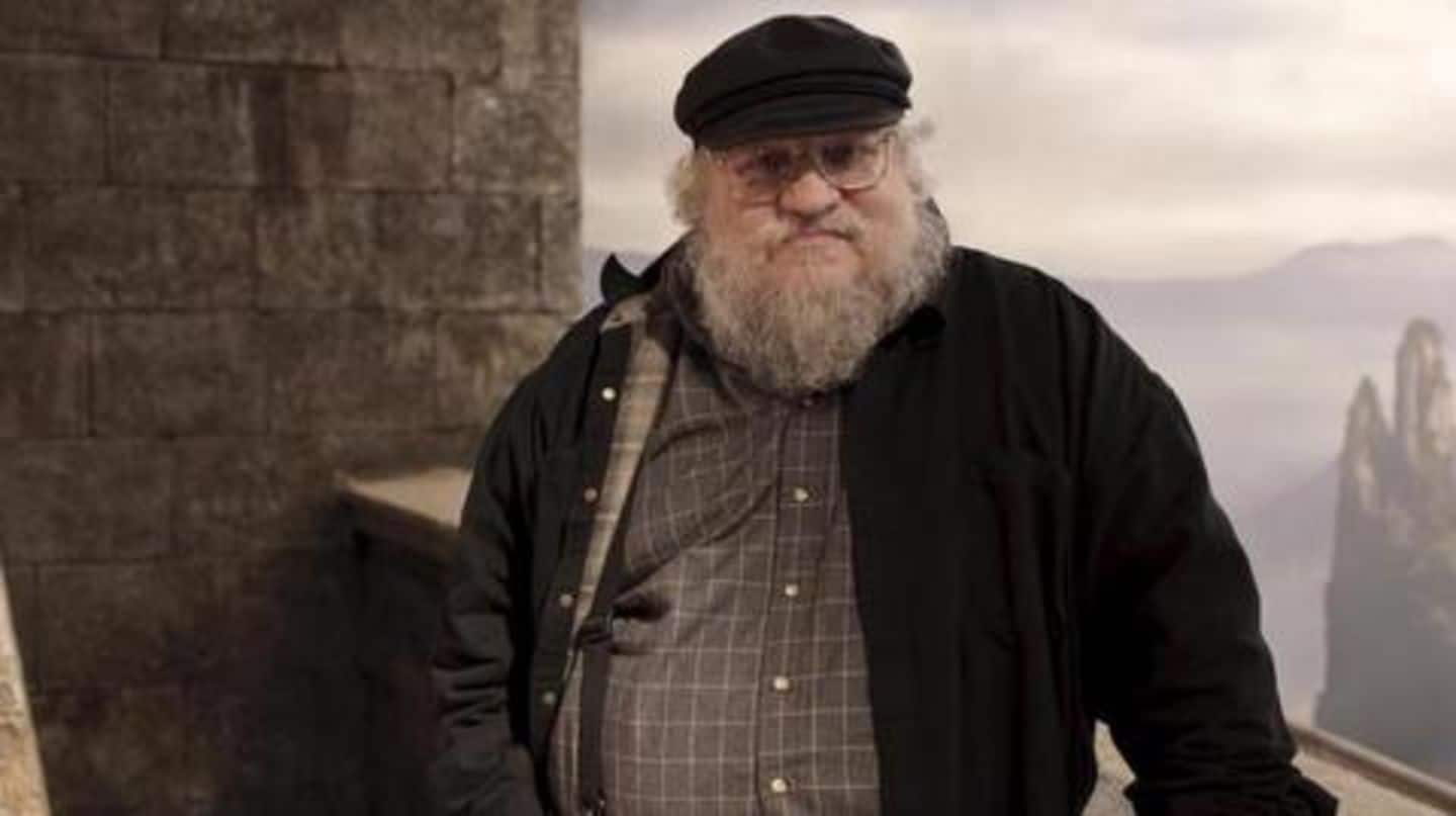 GRRM "a little sad" that 'GoT' is ending, expresses disappointment