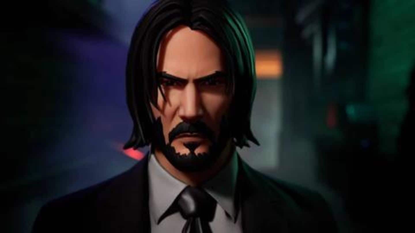 #GamingBytes: 'Fortnite' ties-up with 'John Wick,' releases limited-time skin