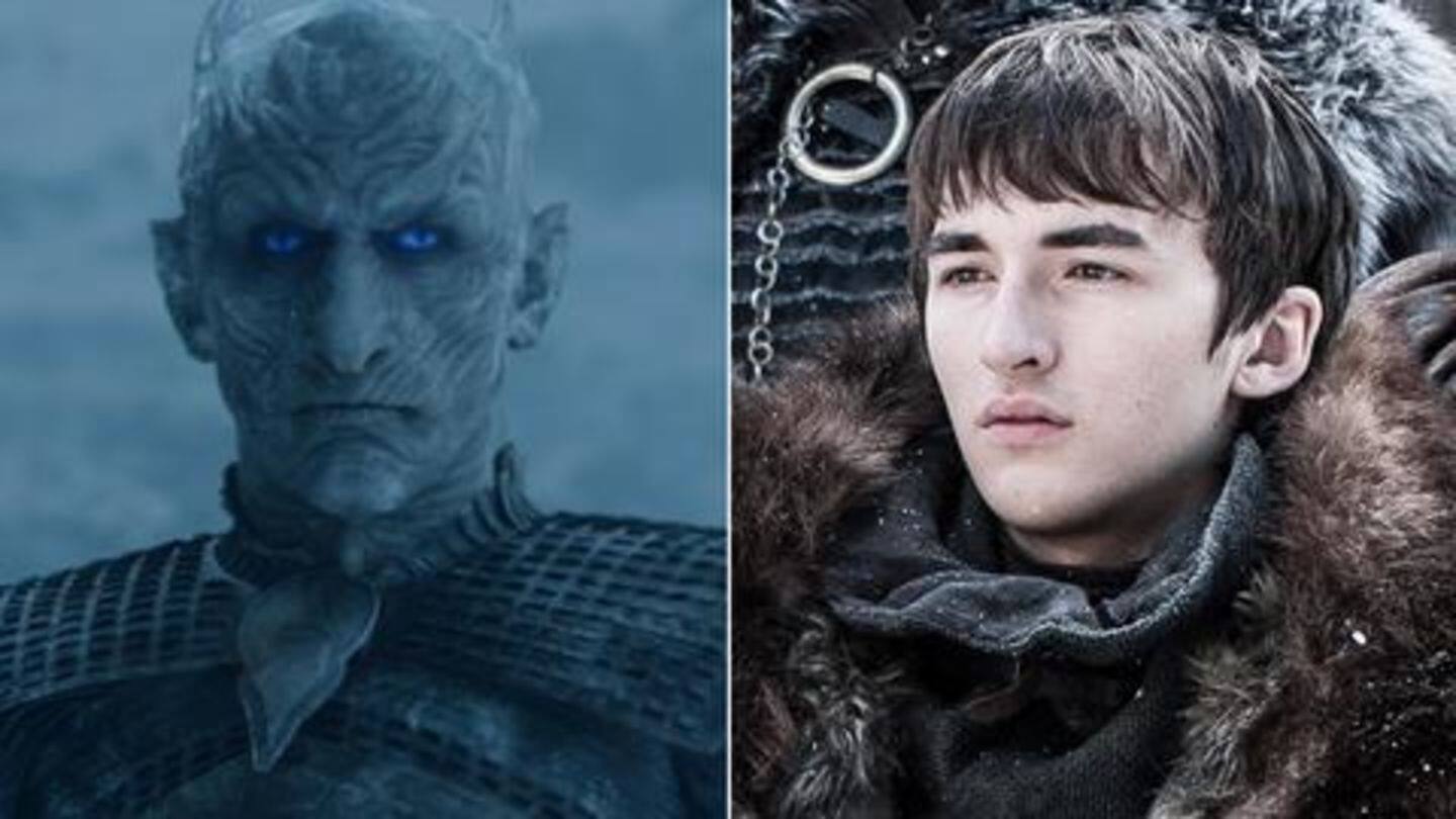 You might have heard this: Bran is the Night King! You might have heard this: Bran is the Night King!