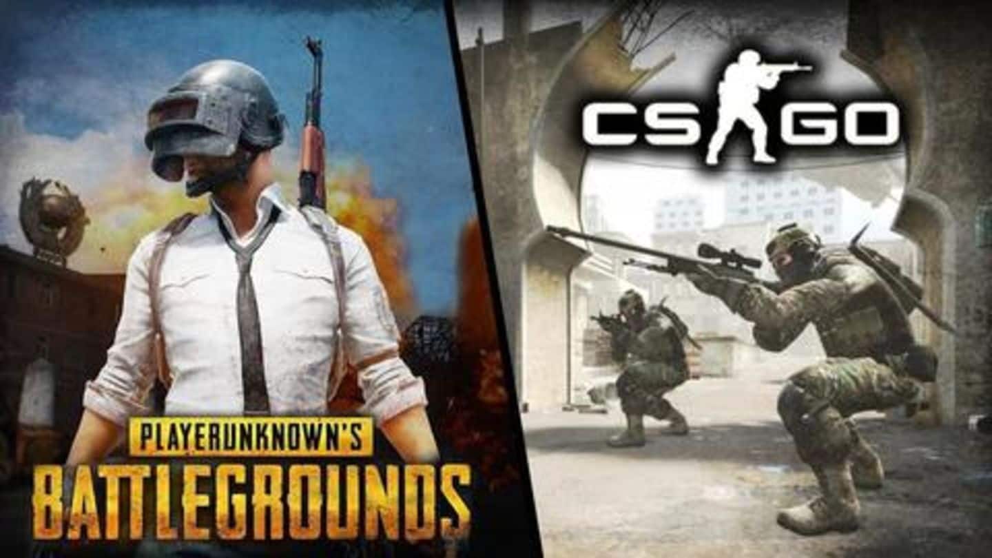 Gamingbytes Comparing Pubg And Cs Go Which One Should You Play Newsbytes