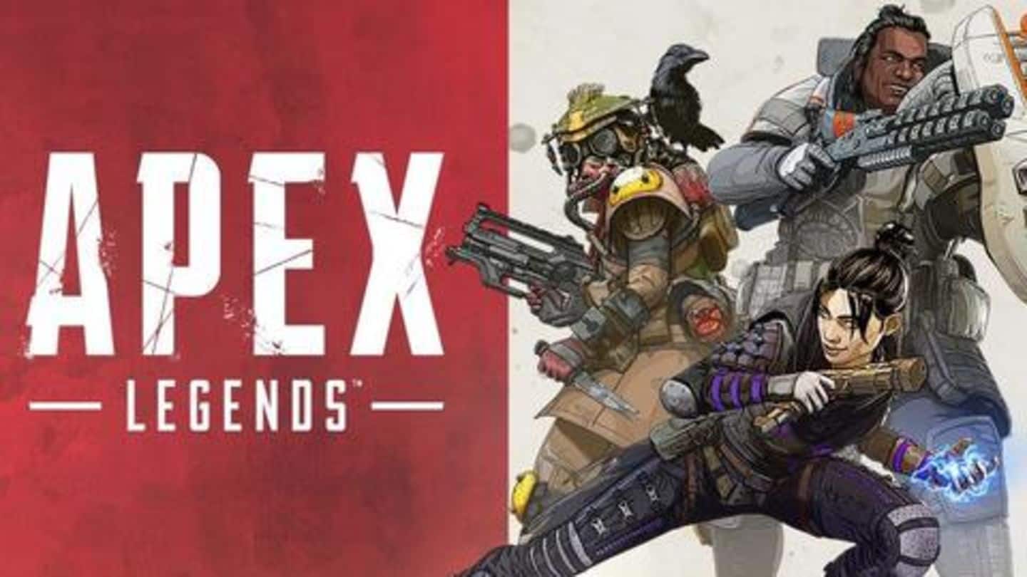 Gamingbytes Top Five Best Machine Guns In Apex Legends