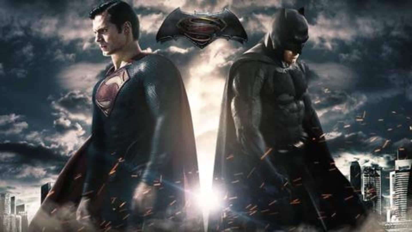 Did you know: Batman pays Superman's salary Did you know: Batman pays Superman's salary