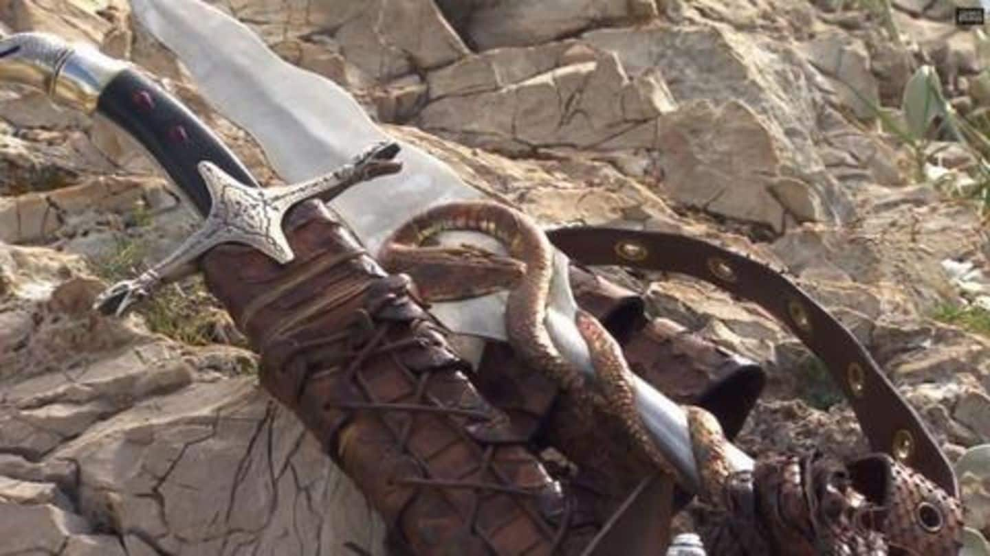 'GoT' Special: White Walker 'killing' weapons and their respective wielders