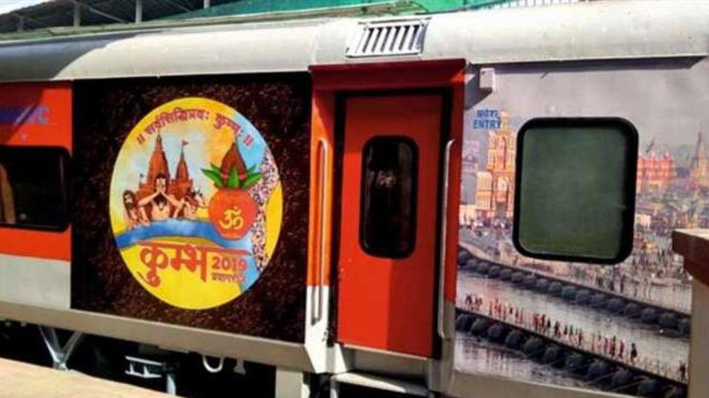 Meanwhile, Railways adds 12 Kumbh Mela Special trains Meanwhile, Railways adds 12 Kumbh Mela Special trains