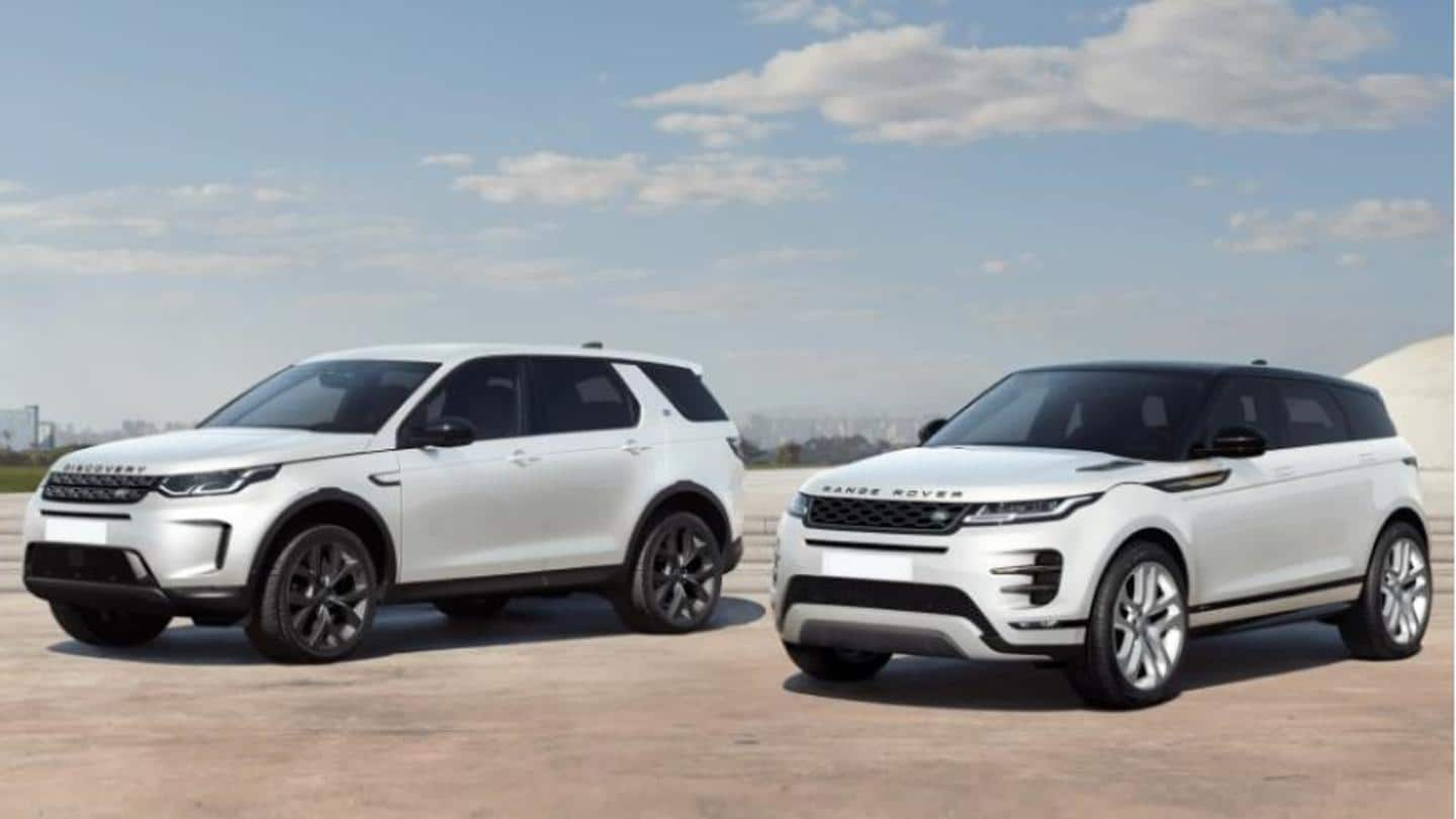 Land Rover's next-generation Evoque, Discovery Sport to use EV-focused platform