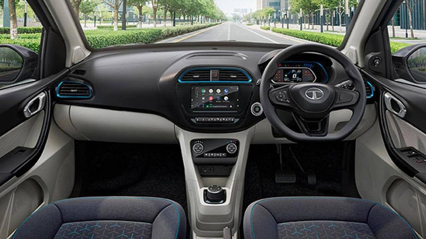 The four-wheeler gets two airbags and a flat-bottom steering wheel The four-wheeler gets two airbags and a flat-bottom steering wheel