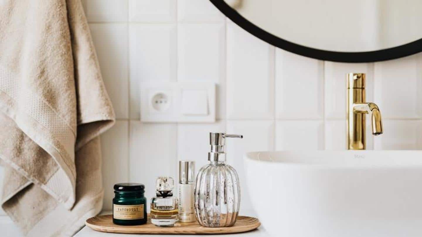 A few ways to keep your bathroom sparkly and germ-free
