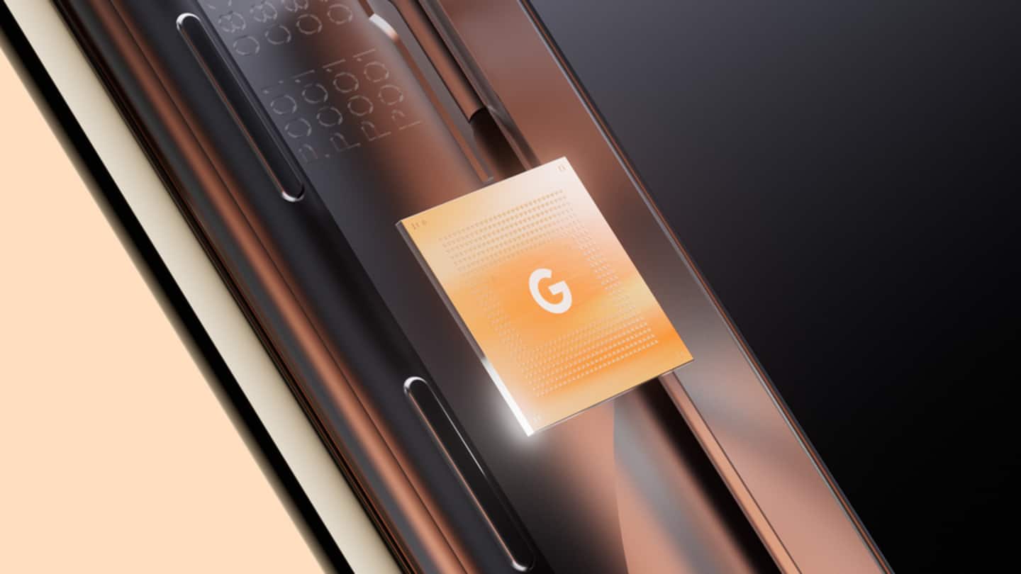 Both the smartphones are backed by an in-house Tensor chipset Both the smartphones are backed by an in-house Tensor chipset