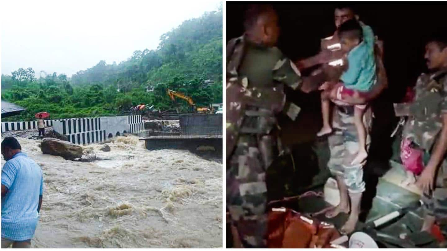 Assam floods: Thousands affected; IAF choppers deployed for rescue ops