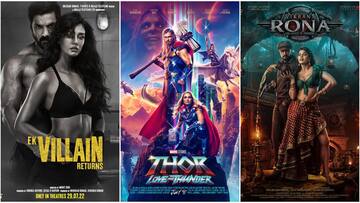 'Ek Villain Returns' to 'Vikrant Rona': Examining box office collections