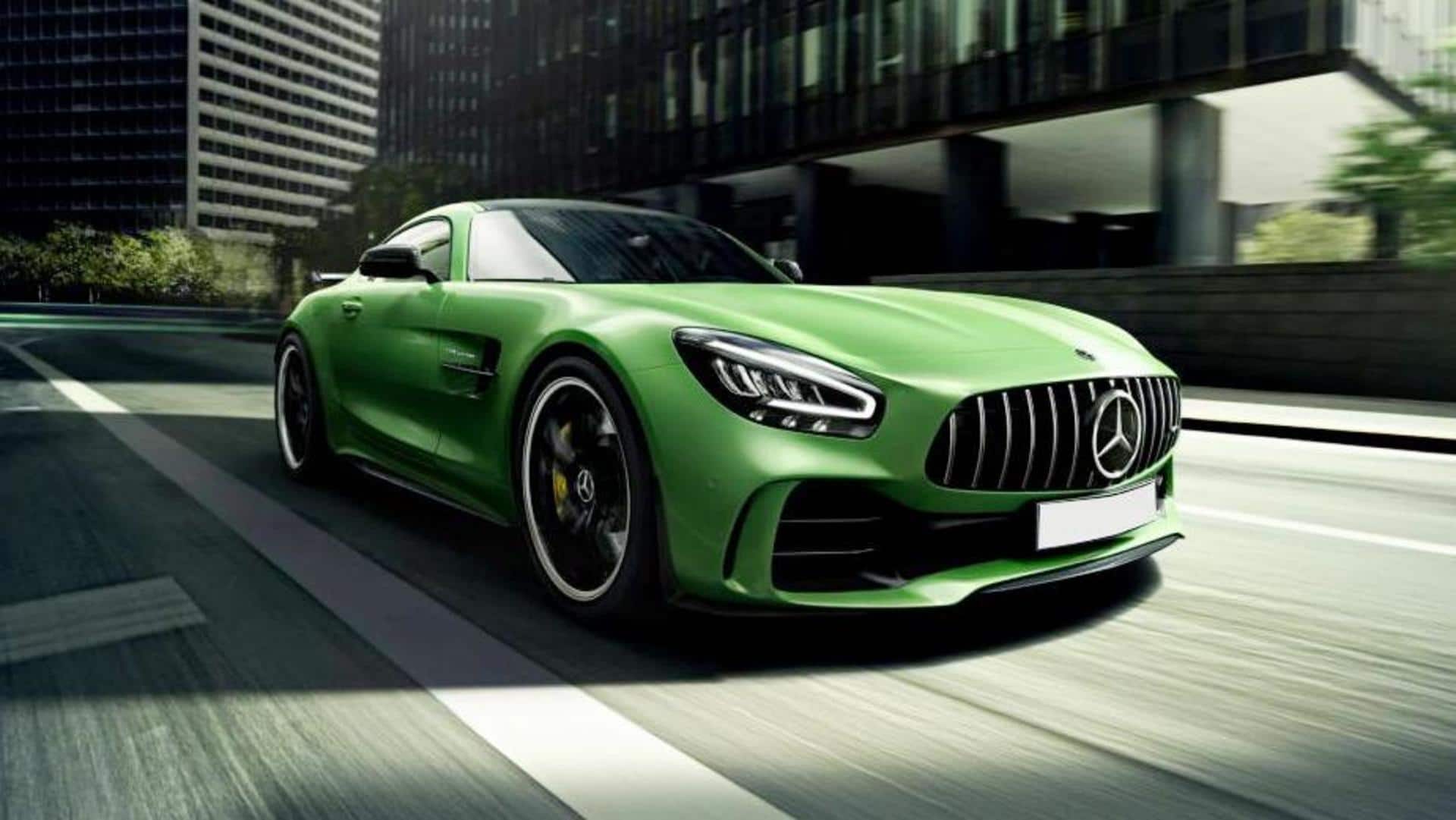 2024 Mercedes-AMG GT previewed in a teaser: What to expect