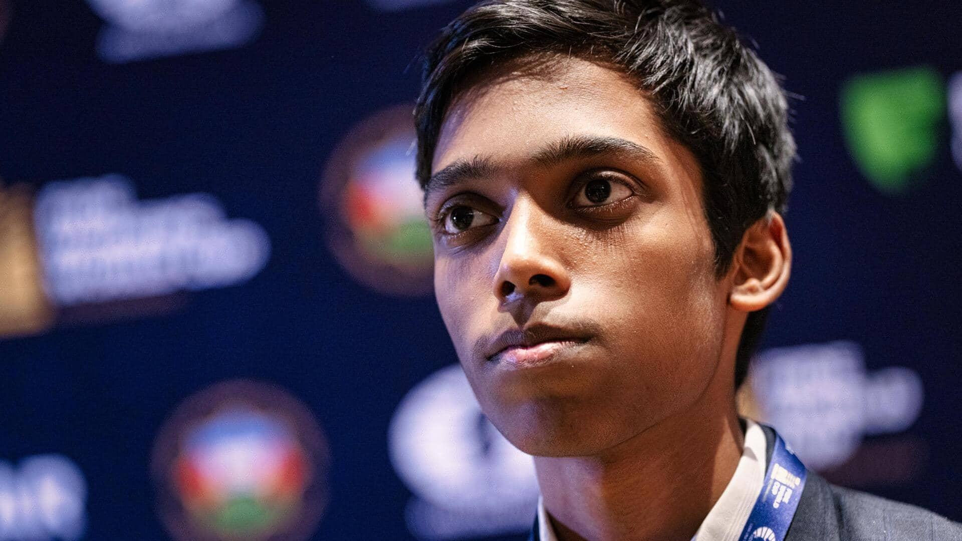 Praggnanandhaa becomes first Indian to enter Chess World Cup semi-finals  since Anand