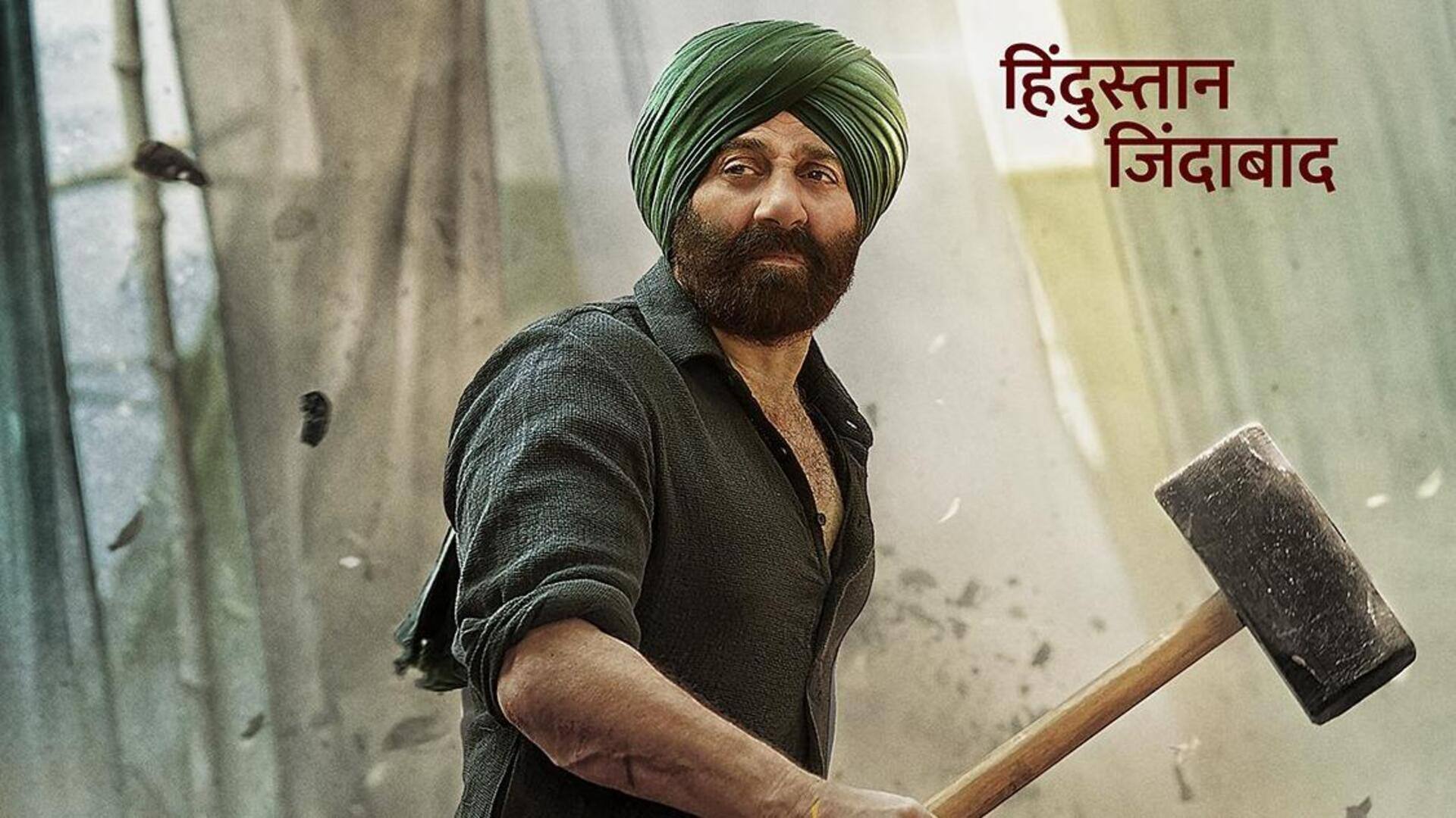 #BoxOfficeCollection: 'Gadar 2' seems to be slowing down