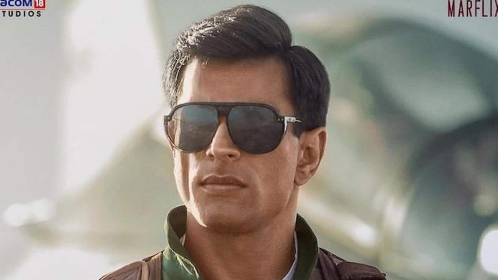'Fighter': Karan Singh Grover looks dapper as squadron leader