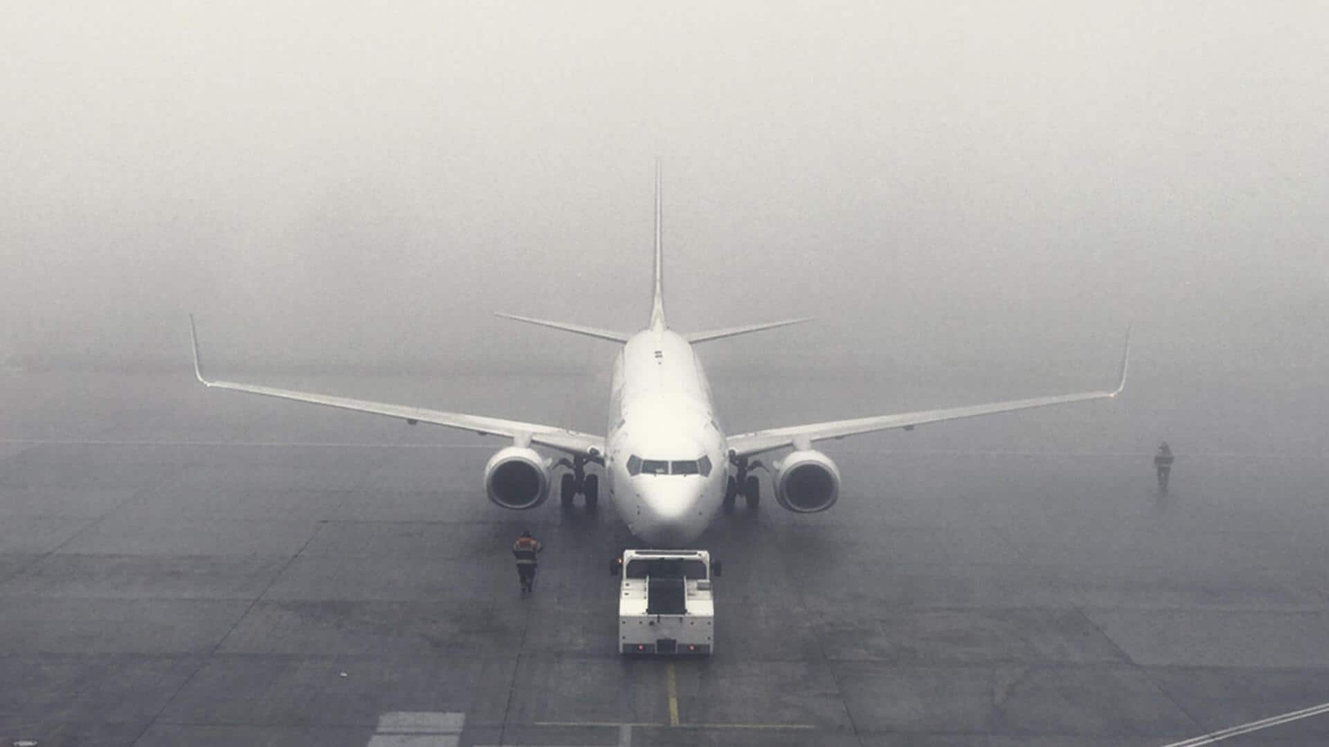 Delhi: 30 flights delayed, 5 diverted amid fog, low visibility