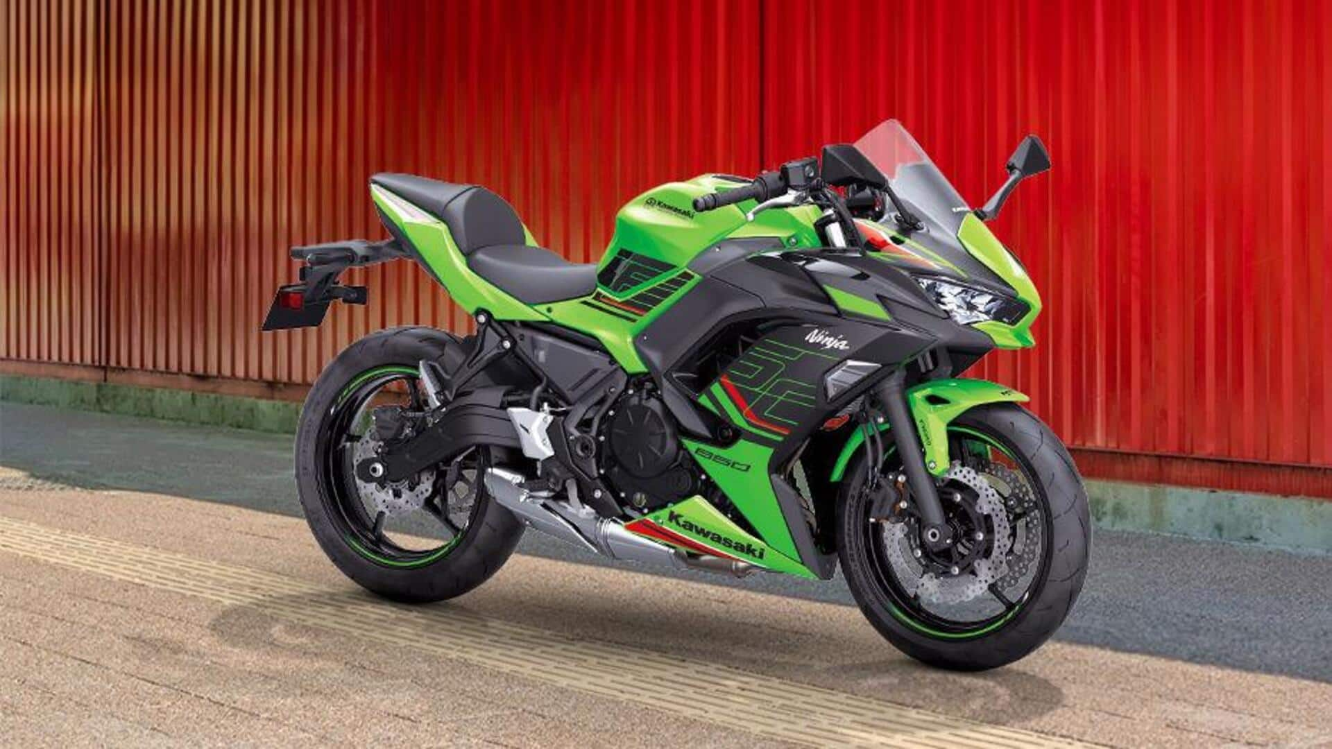 2025 Kawasaki Ninja 650 to be launched this festive season