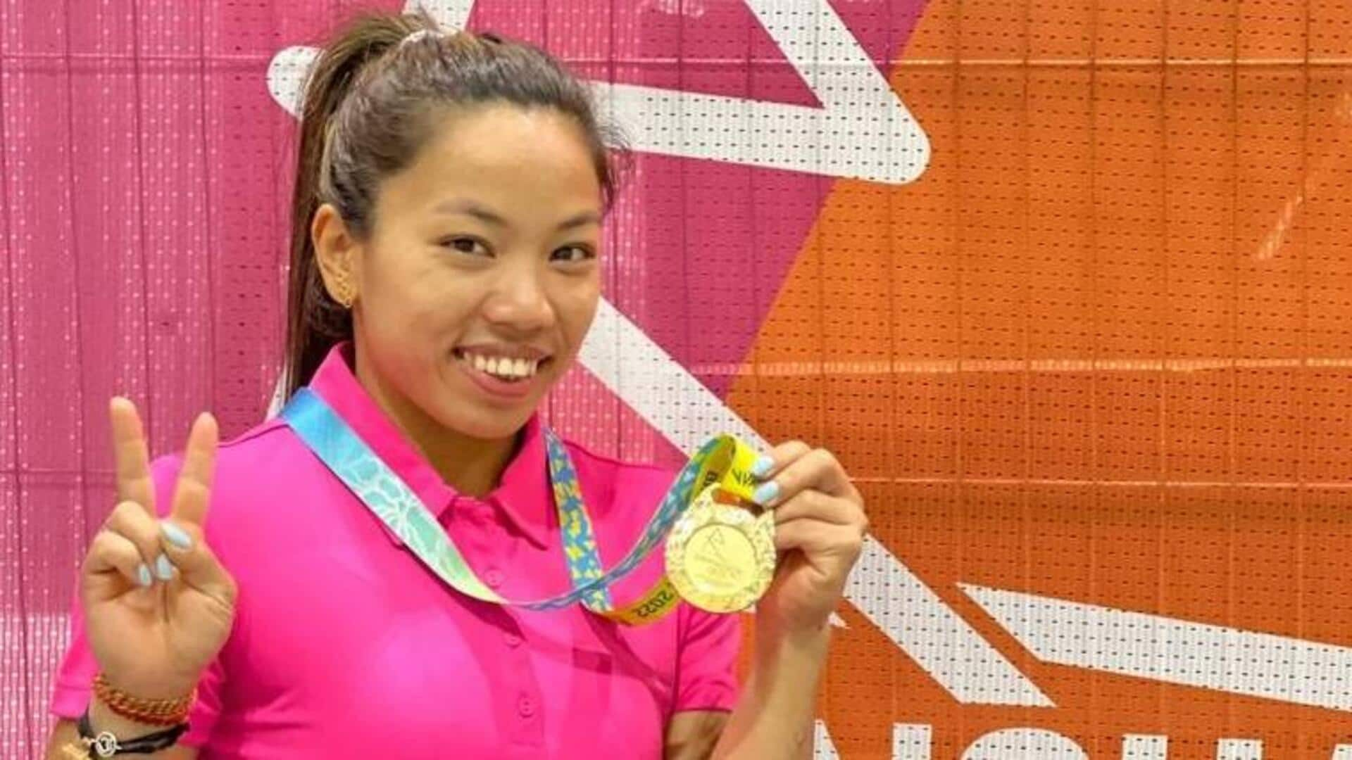 2024 Paris Olympics: Mirabai Chanu enters as India's only weightlifter  