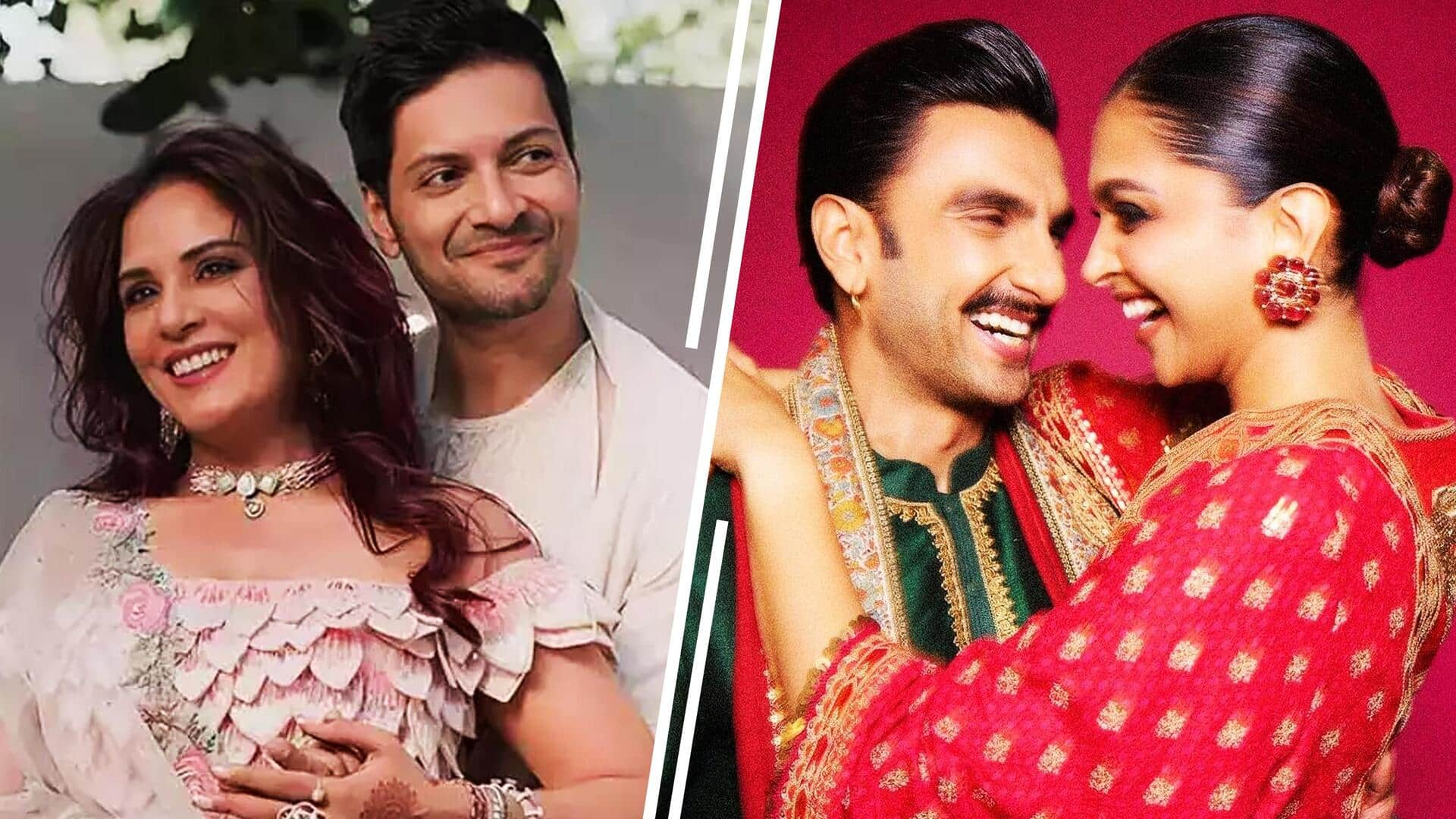 Year ender 2024: Bollywood's new parents—Deepika-Ranveer to Richa-Ali