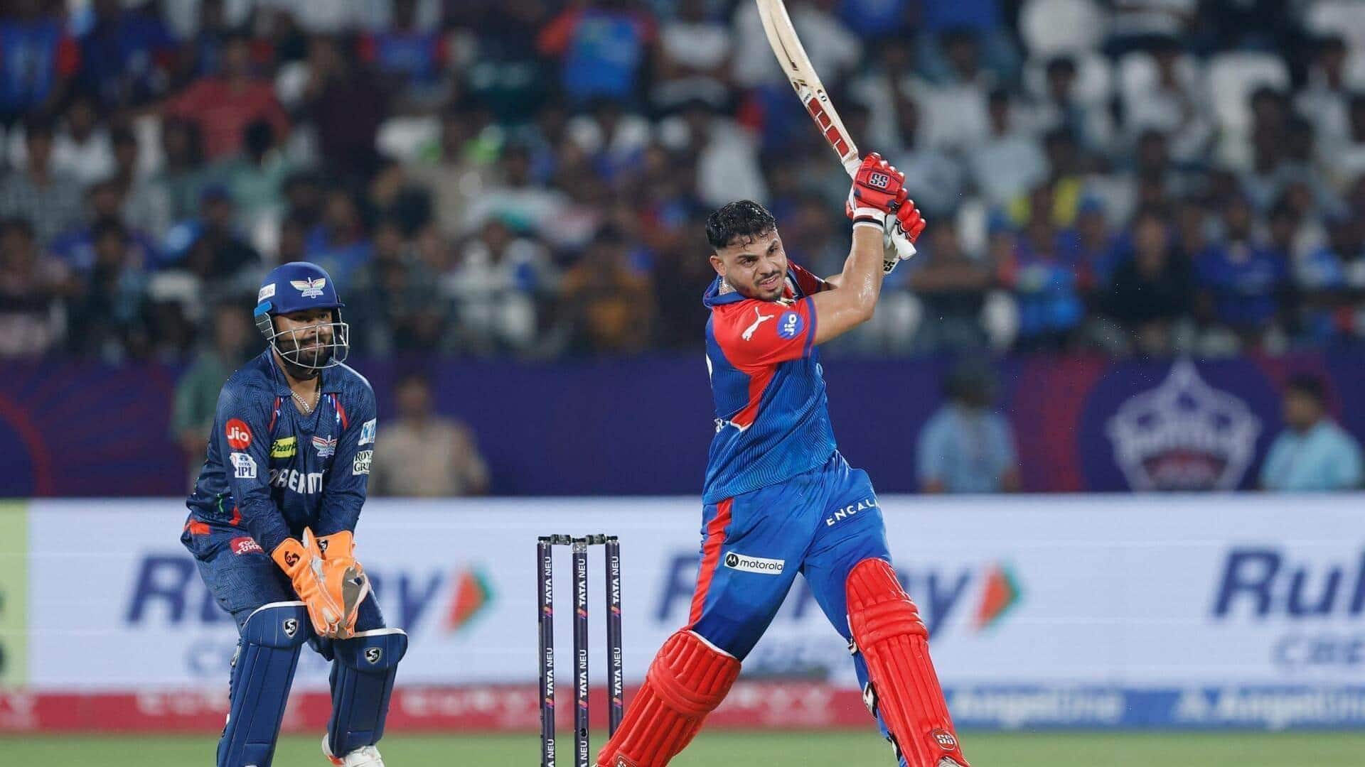 DC star Ashutosh Sharma slams century on English club debut DC star Ashutosh Sharma slams century on English club debut