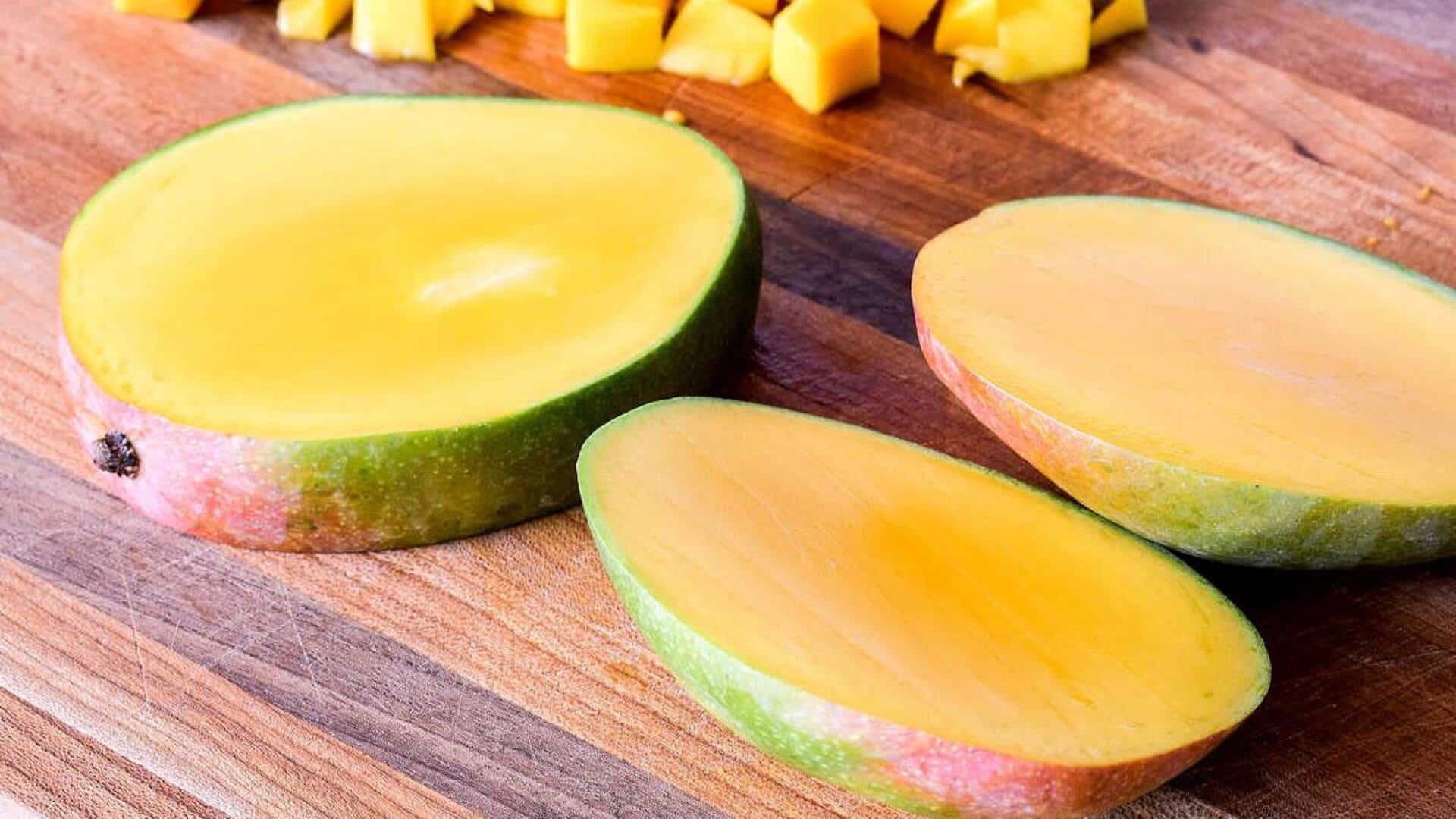 Mango pits: A surprising source of nutrition Mango pits: A surprising source of nutrition