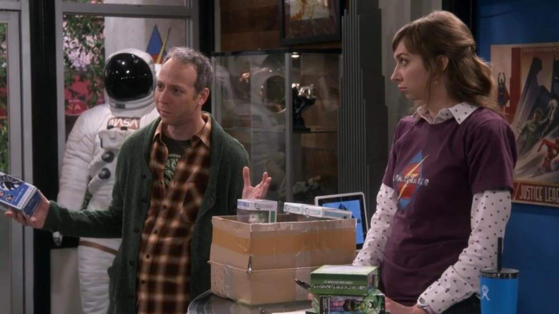 'The Big Bang Theory' spinoff 'Stuart Fails...' greenlit by HBO 'The Big Bang Theory' spinoff 'Stuart Fails...' greenlit by HBO