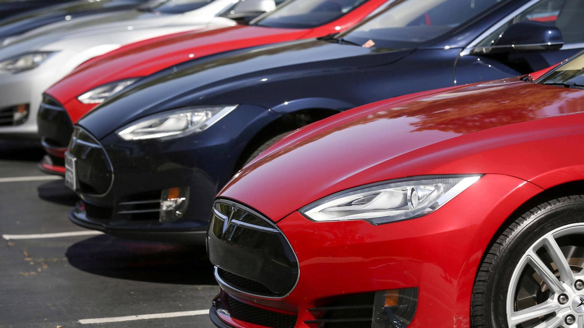 Is a flying Tesla electric car on the way?