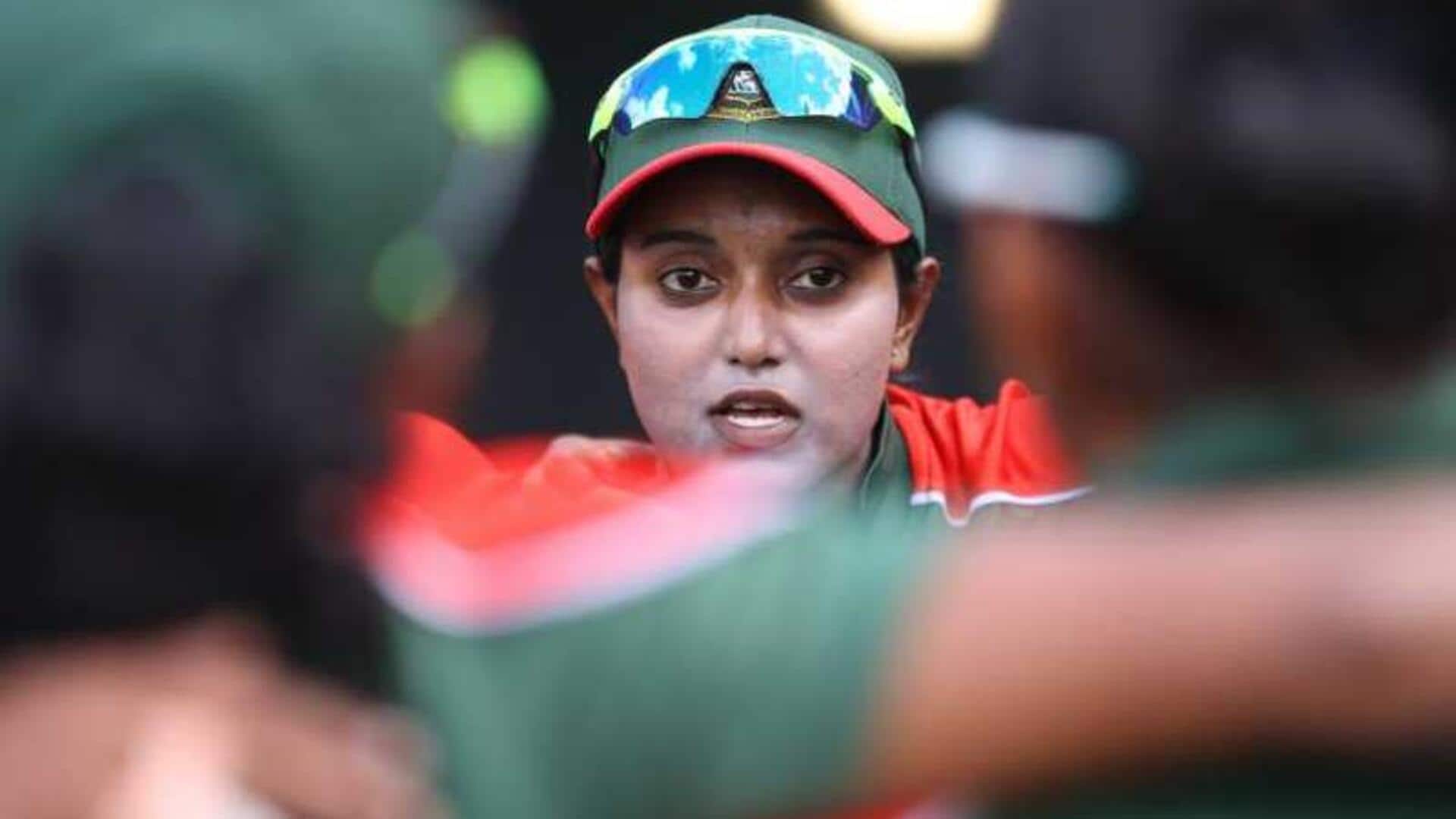 BCB issues statement on 'physical abuse' allegations against Nigar Sultana