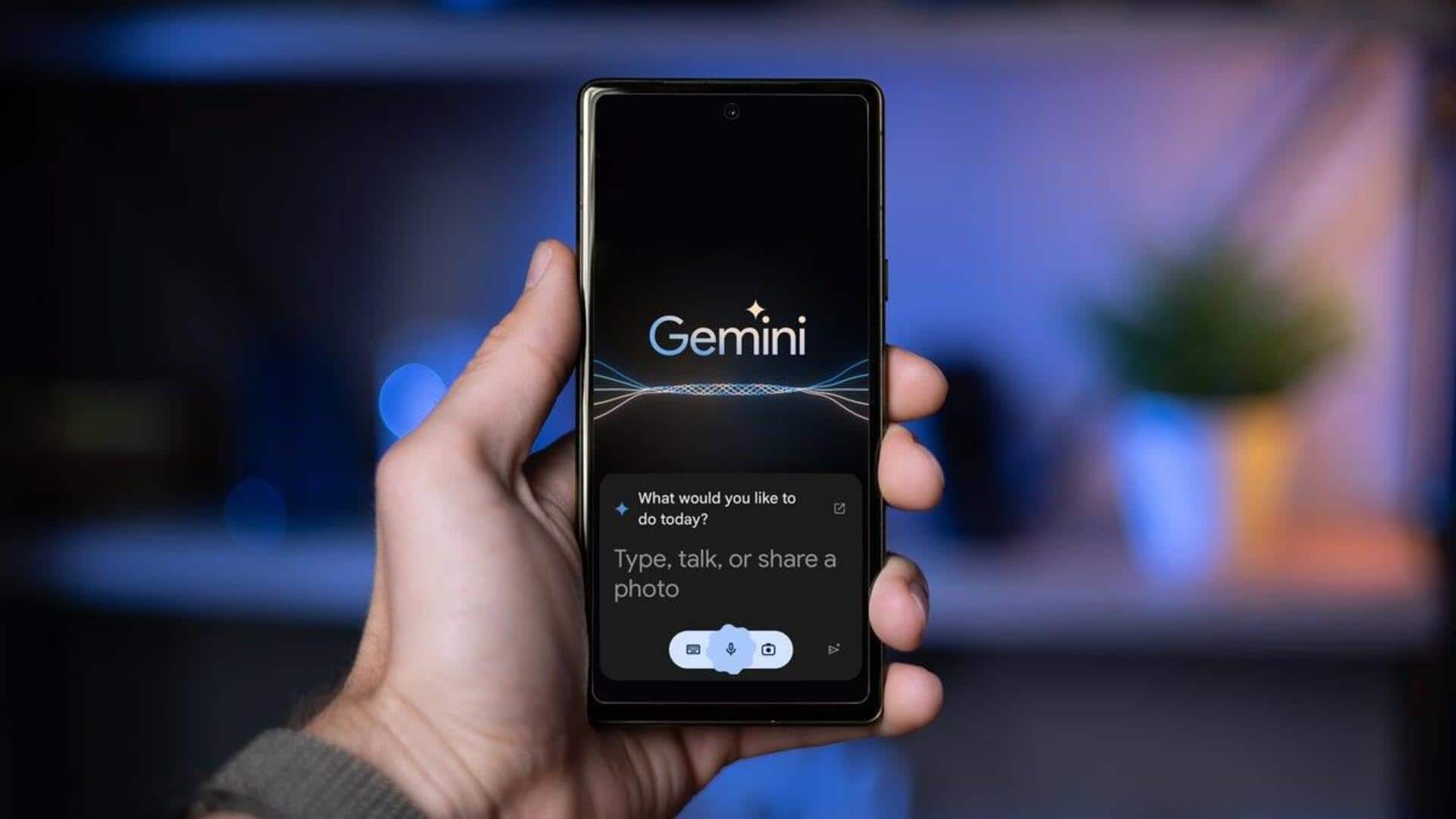 Gemini app update brings dark mode and new features