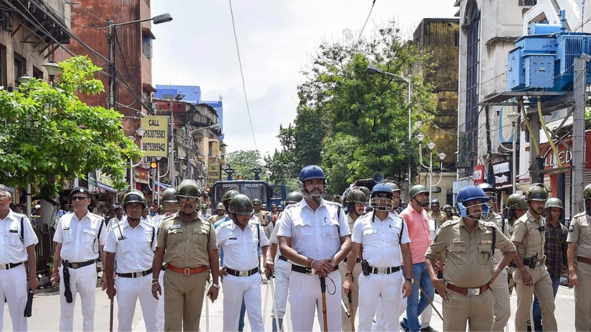 Ahead of polls, ECI orders reshuffle of Bengal top cops