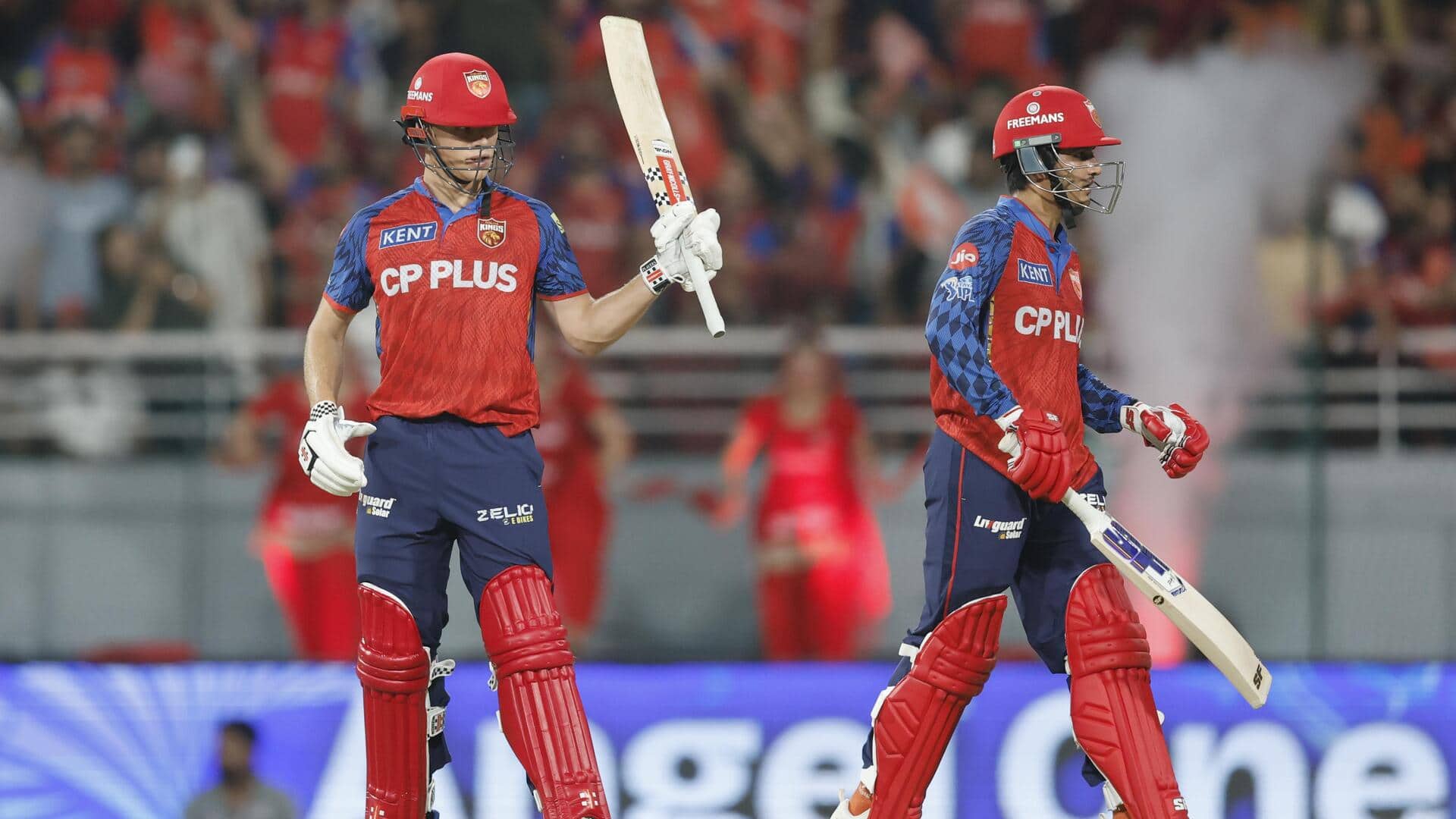 Arya, Connolly help PBKS post highest total of IPL 2026 