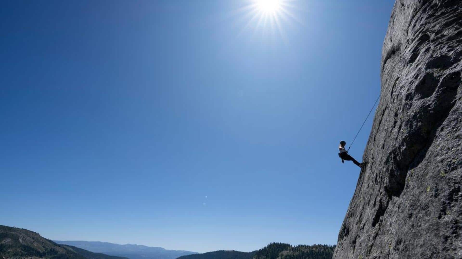 To build endurance, go for trail running or rock climbing