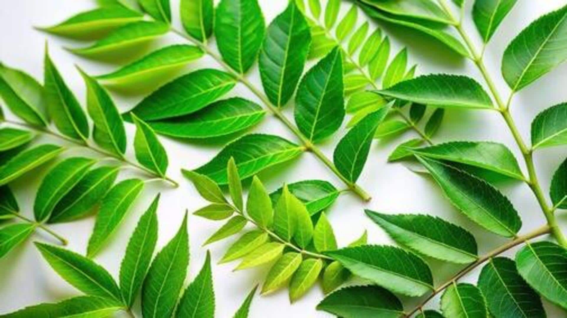 Secret to long hair? It is neem leaves
