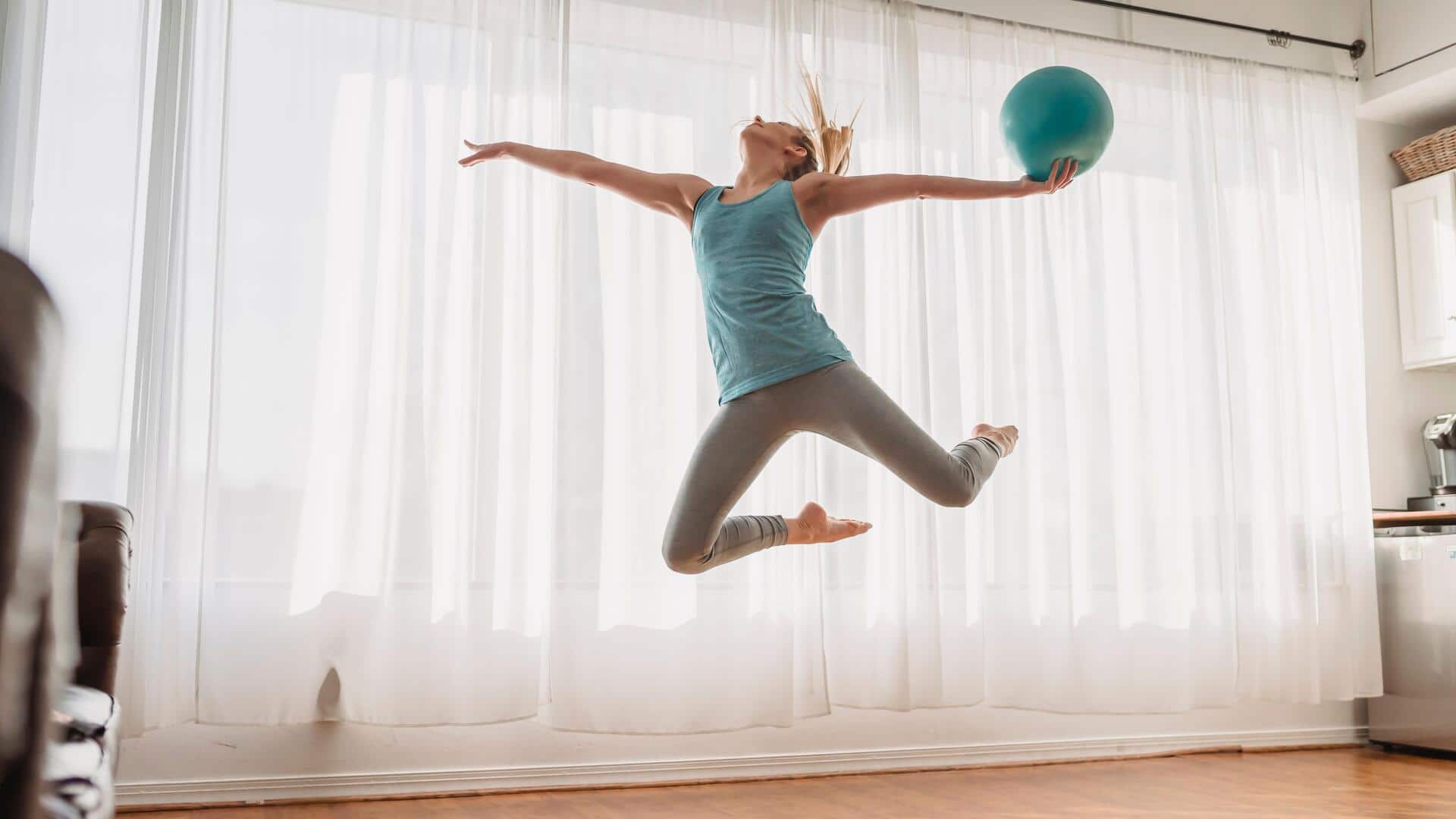 Boost flexibility with these rebounder workouts