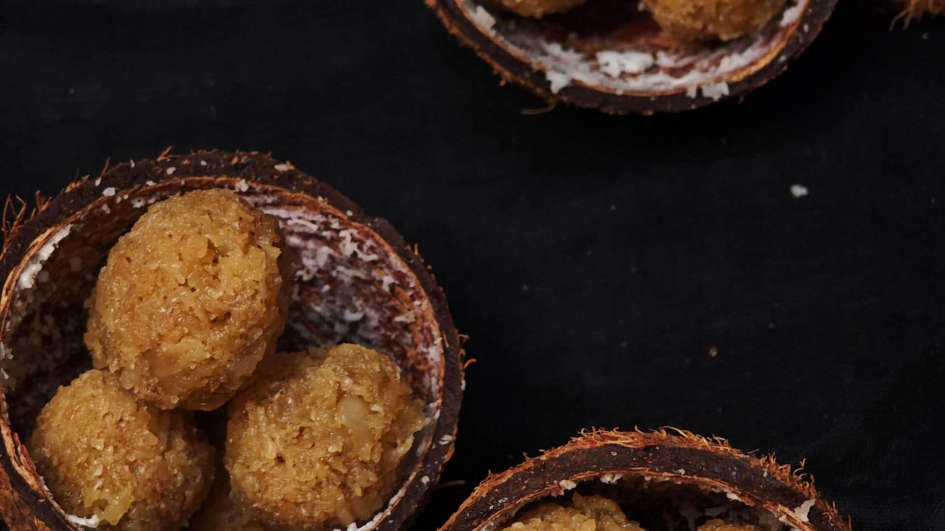 5 guilt-free laddoos to satisfy your sweet cravings